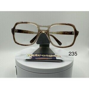 True Vintage Eyeglasses NOS Licensed from Movie E.T. AO0327 Timbha | Brown Fade